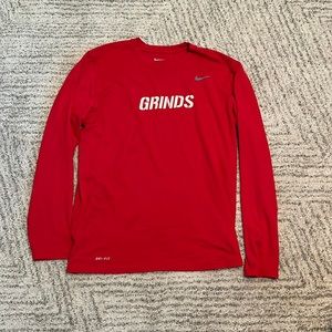 Nike Dri-Fit Grinds Long-sleeve Tee